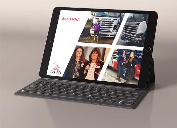 Shes RHA Presentation & logo design - Bearfoot Graphics Limited Brand ...